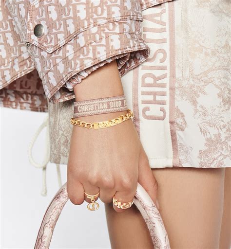 armband dior stof|Dior bracelets for women uk.